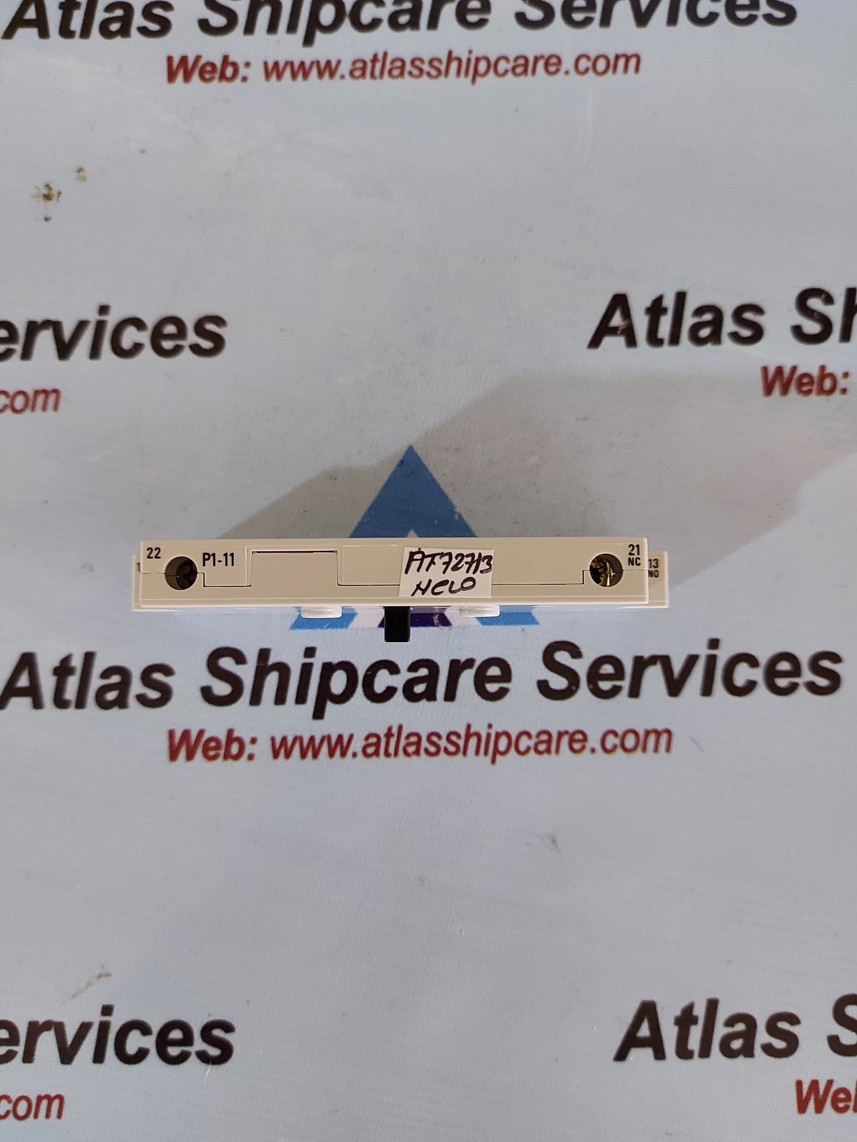 ALLEN-BRADLEY CAB6-P AUXILIARY CONTACT BLOCK